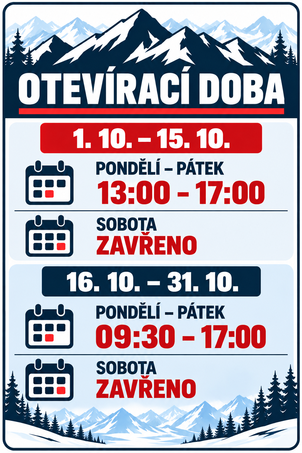 Otevírací doba Profisport Karlovy Vary