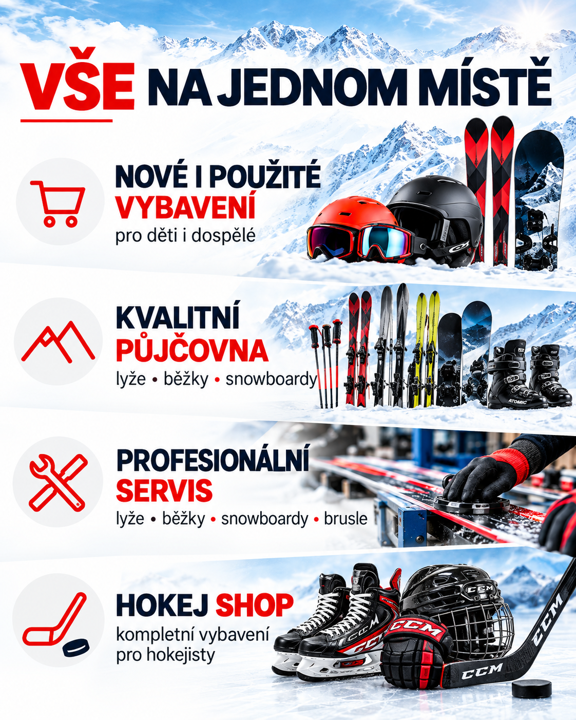 Vše na jednom místě – Profisport Karlovy Vary