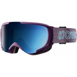 Lyžařské brýle ATOMIC SAVOR S ML PURPLE/MID BLUE